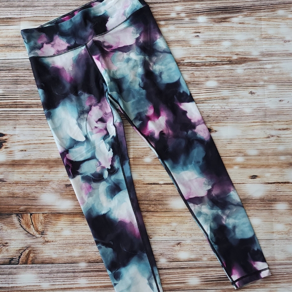 Colorful Abstract Tights - Picture 1 of 2